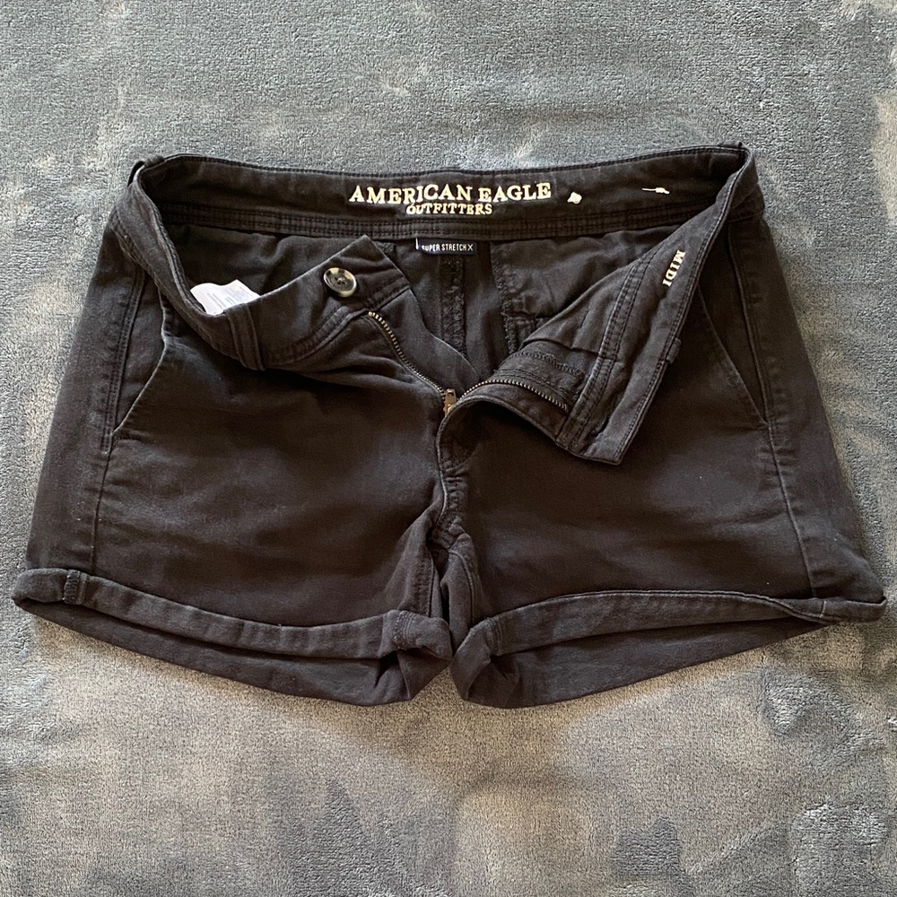 American Eagle Outfitters Dark Casual Shorts